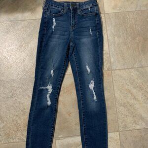 SO     ultimate high-rise jeggings